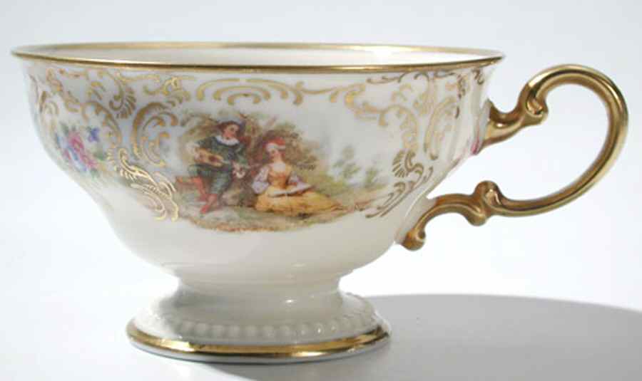 R1903 Footed Cup by Rosenthal - Continental-1