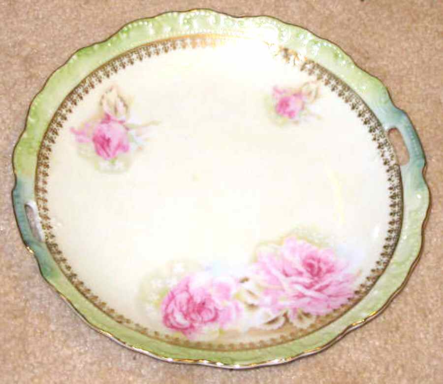 RPU21 Handled Cake Plate by RS Prussia-1