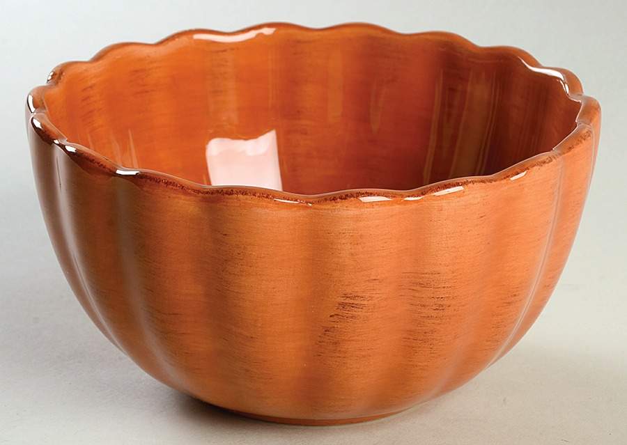 Bellini Terra Cotta Soup/Cereal Bowl by Roscher & Co-1