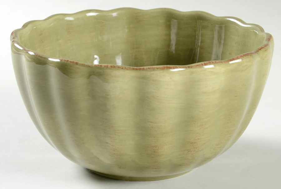 Bellini Sage Green Soup/Cereal Bowl by Roscher & Co-1