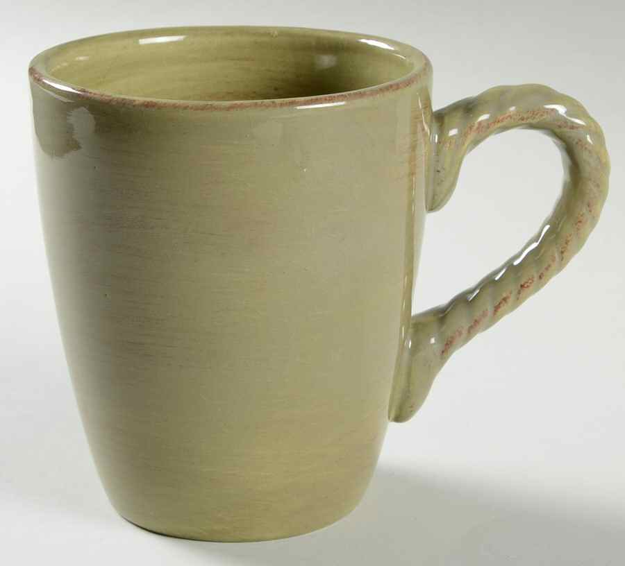 Bellini Sage Green Mug by Roscher & Co-1