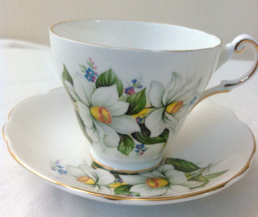 RE40 Footed Cup & Saucer Set by Regency-1