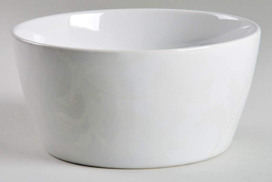 Provincial White Soup/Cereal Bowl by Roscher & Co-1