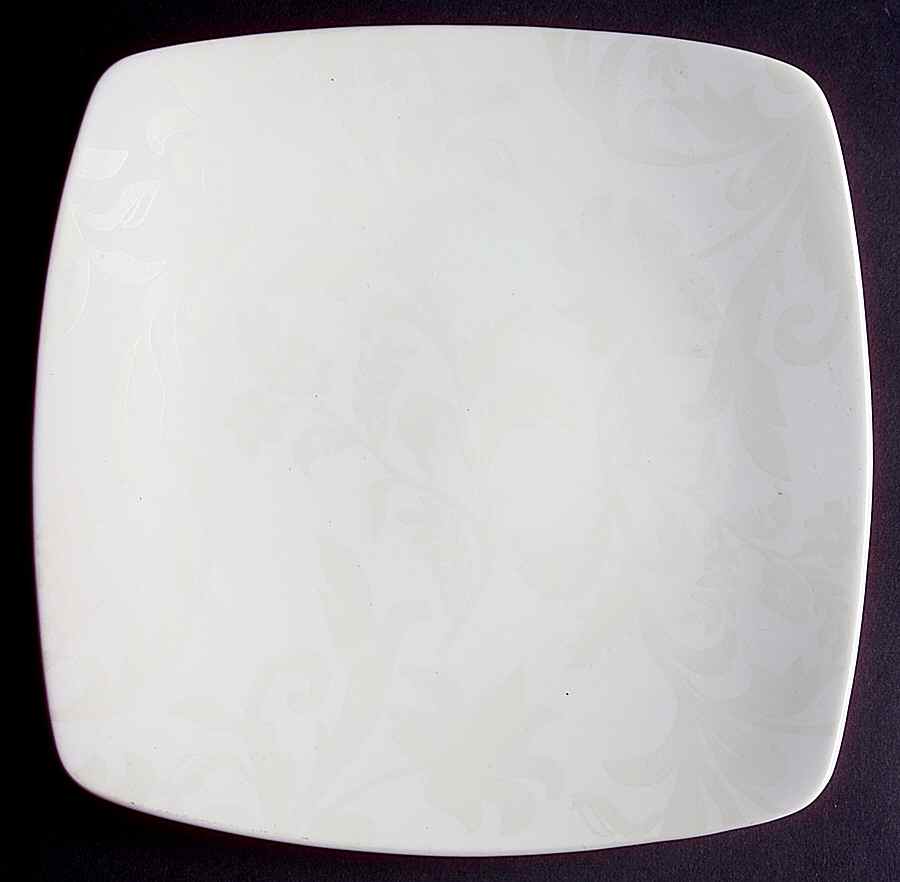 Provincial White Salad Plate by Roscher & Co-1