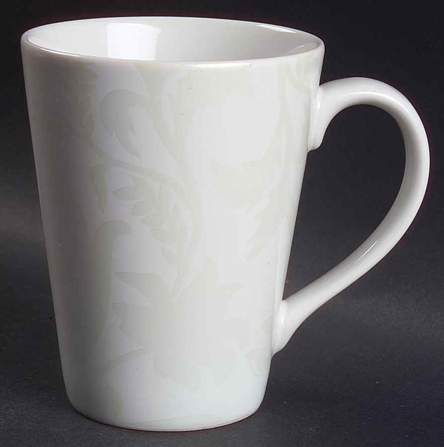 Provincial White Mug by Roscher & Co-1
