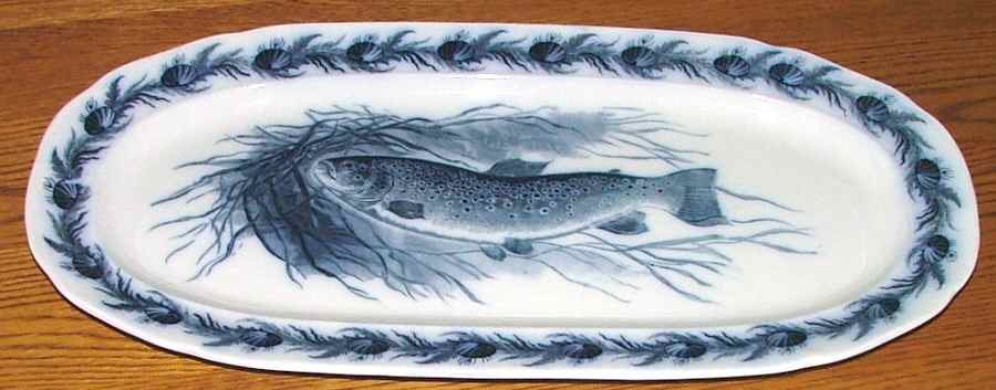 ROC187 23" Fish Platter by Royal Cauldon-1