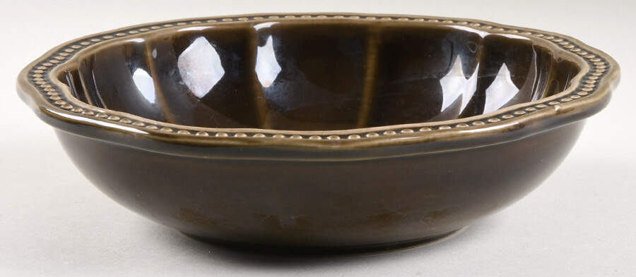 Hobnail Cocoa Coupe Soup Bowl by Roscher & Co-1