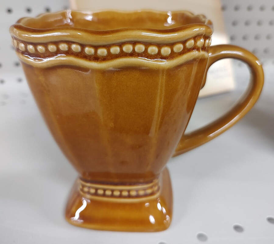 Hobnail Honey Mug by Roscher & Co-1