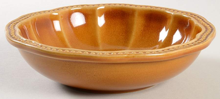 Hobnail Honey Soup/Cereal Bowl by Roscher & Co-1