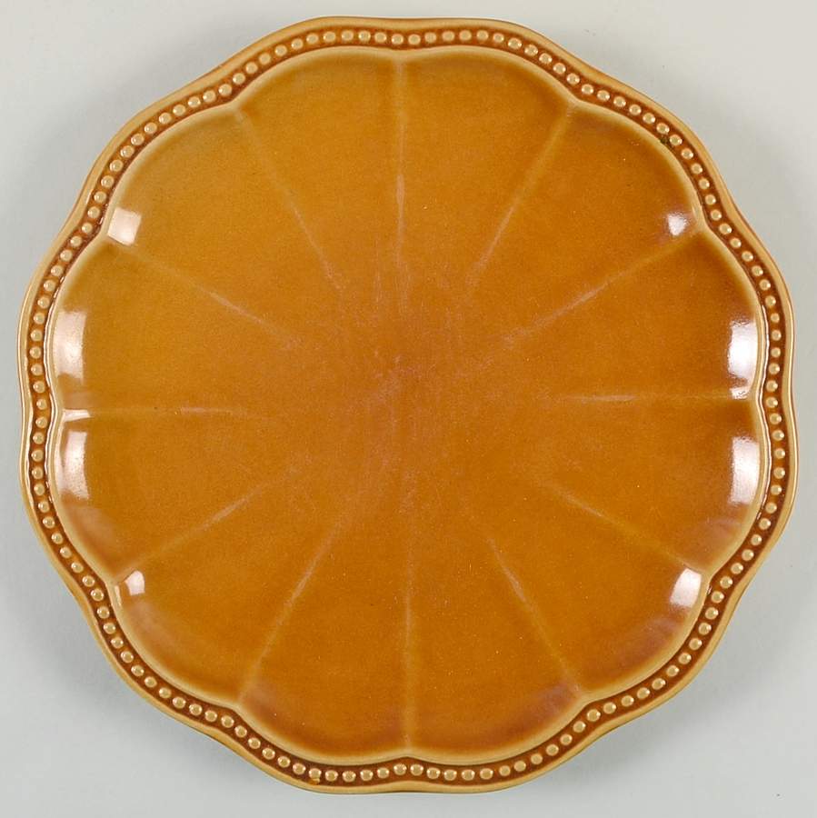 Hobnail Honey Salad Plate by Roscher & Co-1