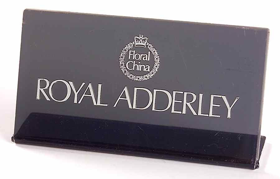 Advertising Signs Plastic Sign 1 by Adderley-1