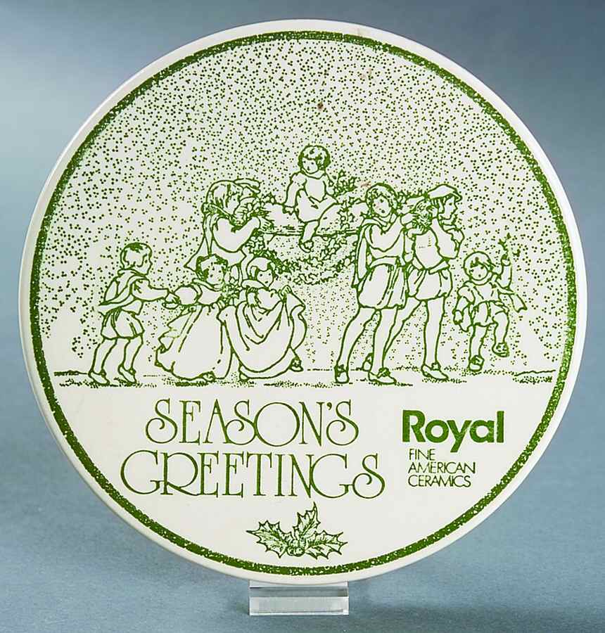 Advertising Signs Tile Sign 1 by Royal (USA)-1