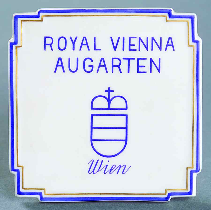 Advertising Signs Sign 1 by Wiener Porzellan-1
