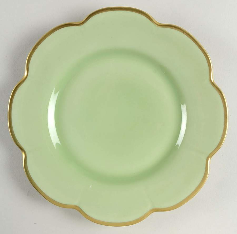 Corolle Jade Salad/Dessert Plate by Royal Limoges-1