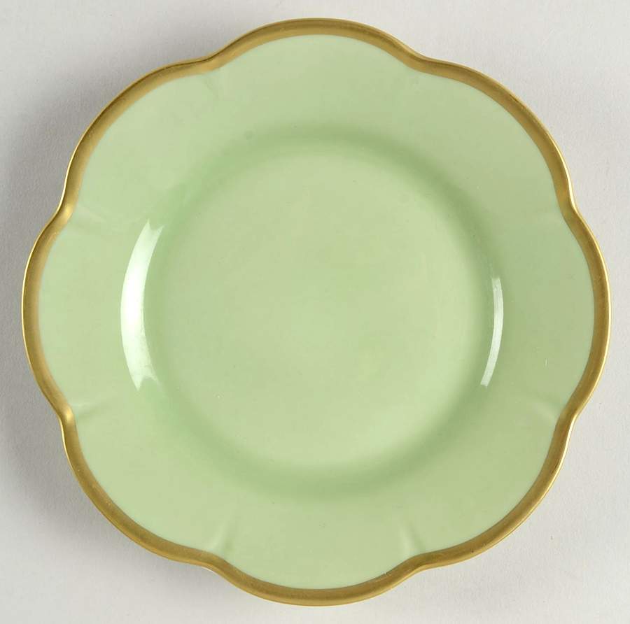 Corolle Jade Bread & Butter Plate by Royal Limoges-1