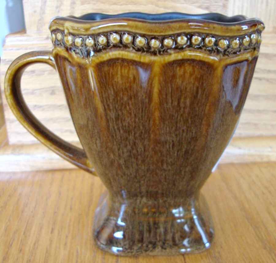 Hobnail Tiger Eye Mug by Roscher & Co-1