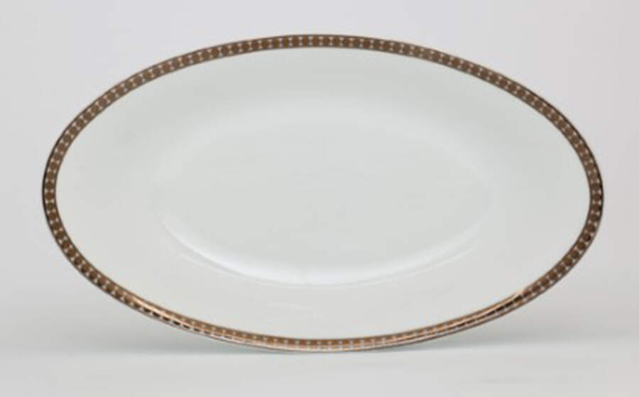 Celtic Relish/Gravy Underplate by Royal Limoges-1