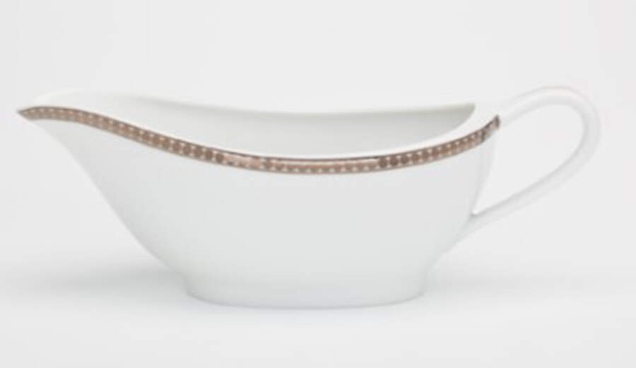 Celtic Gravy Boat by Royal Limoges-1
