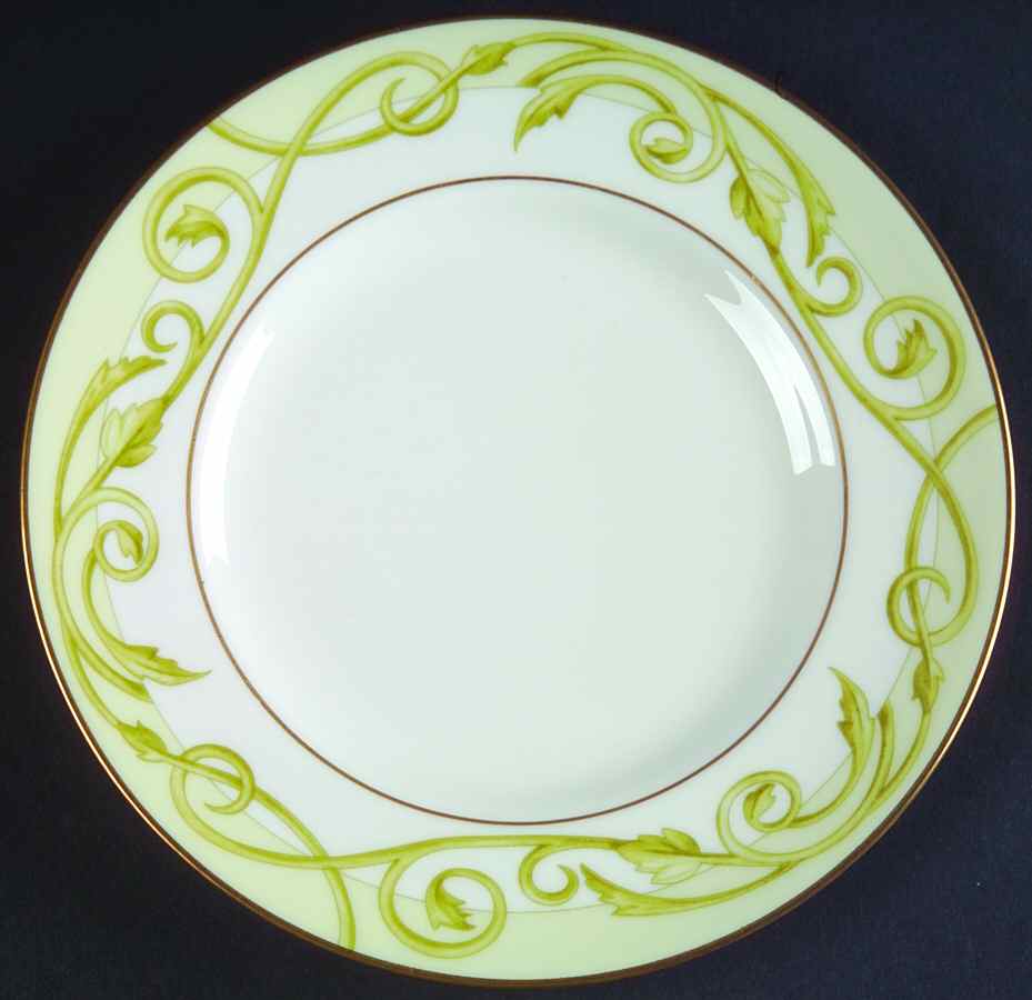 Primavera Bread & Butter Plate by Royal Worcester-1