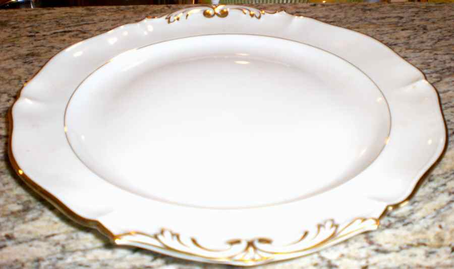 RYE25 Handled Cake Plate by Royale (France)-1
