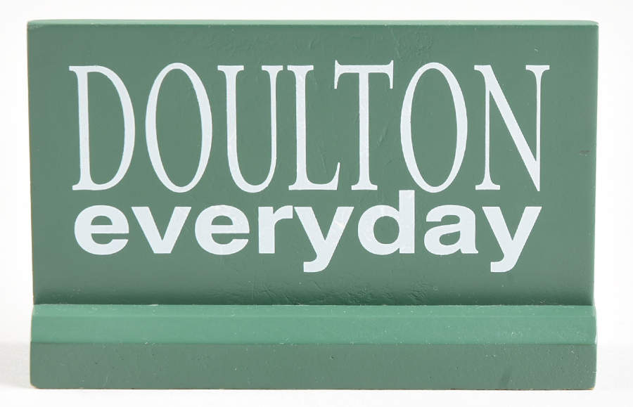 Advertising Signs Wood Sign by Royal Doulton-1