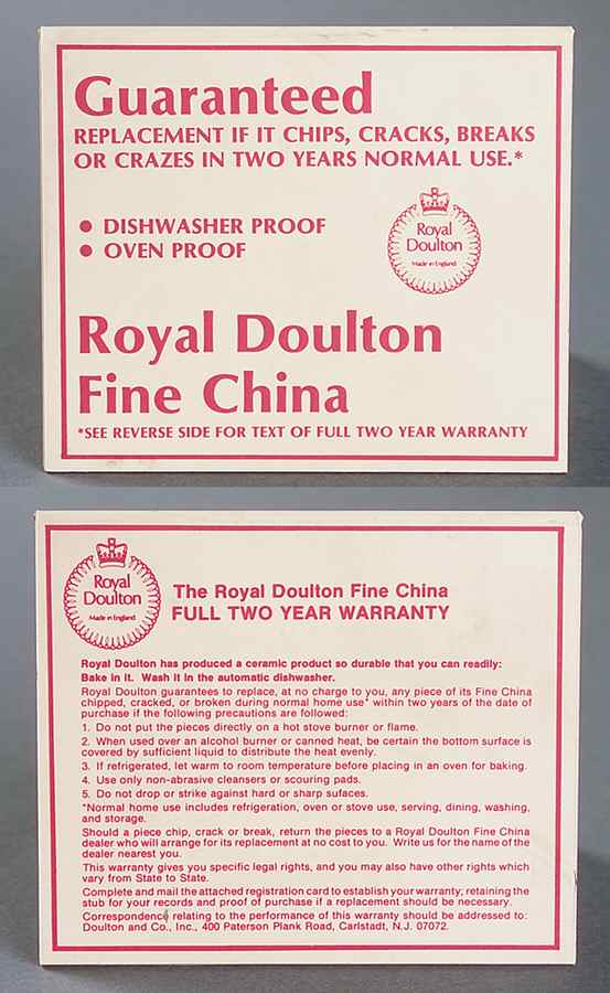 Advertising Signs Plastic Sign 3 by Royal Doulton-1
