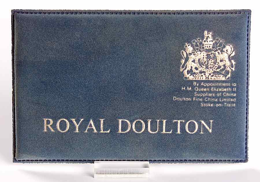 Advertising Signs Felt Advertising Sign by Royal Doulton-1