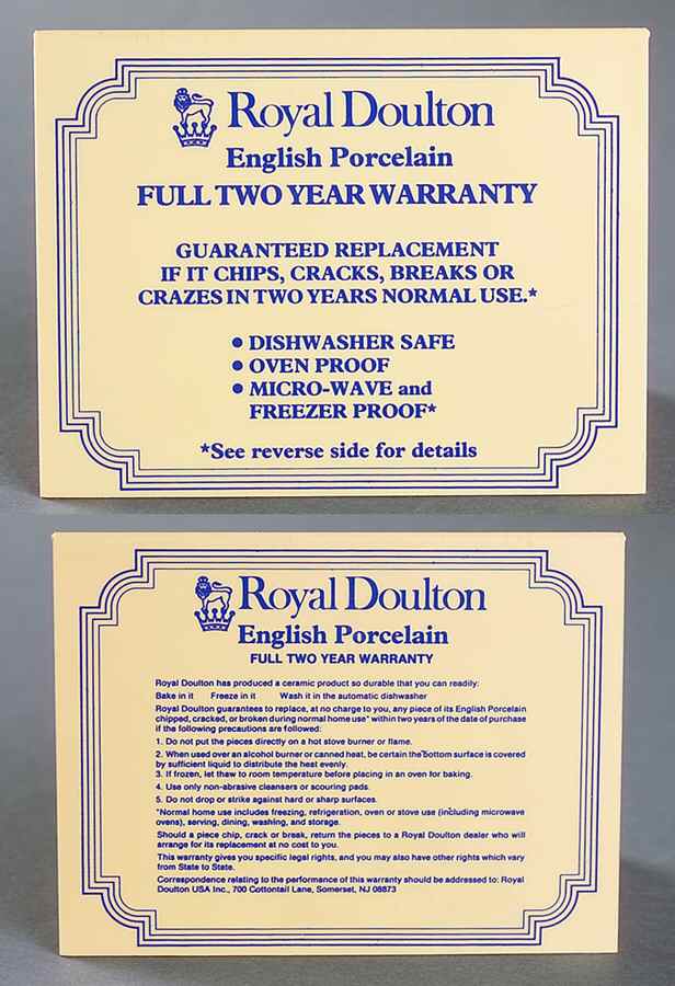 Advertising Signs Plastic Sign 5 by Royal Doulton-1