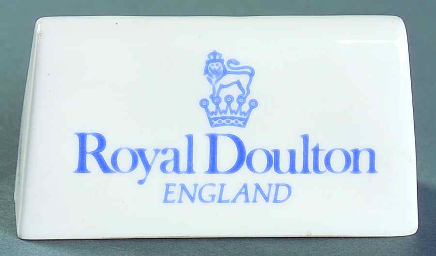 Advertising Signs Sign 5 by Royal Doulton-1