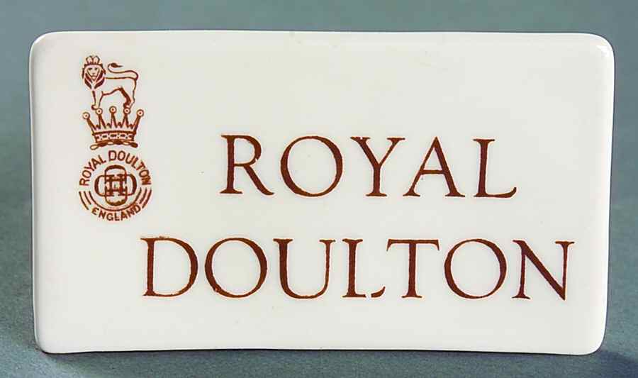 Advertising Signs Sign 6 by Royal Doulton-1