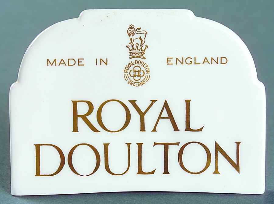Advertising Signs Sign 4 by Royal Doulton-1