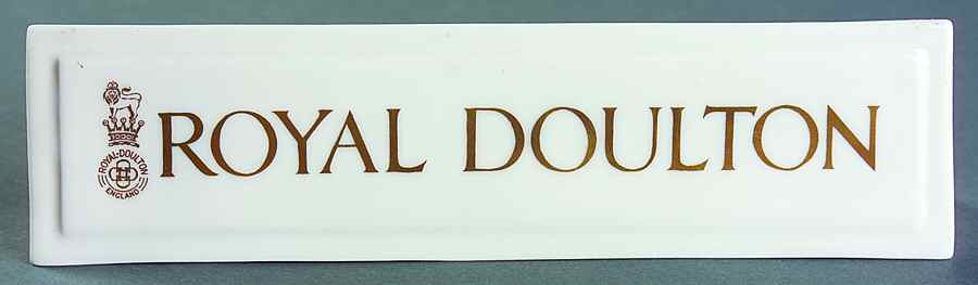 Advertising Signs Sign 1 by Royal Doulton-1
