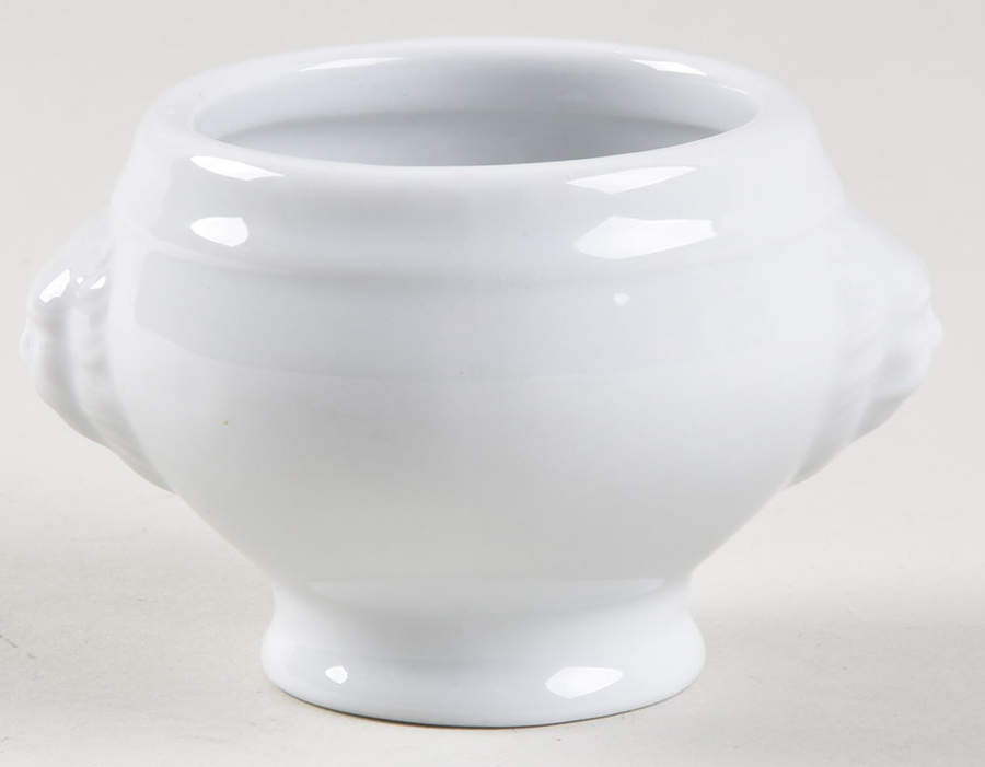 Miniatures Footed Lion's Head Soup Bowl by Revol-1