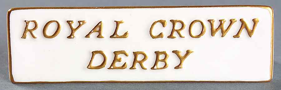 Advertising Signs Sign 2 by Royal Crown Derby-1