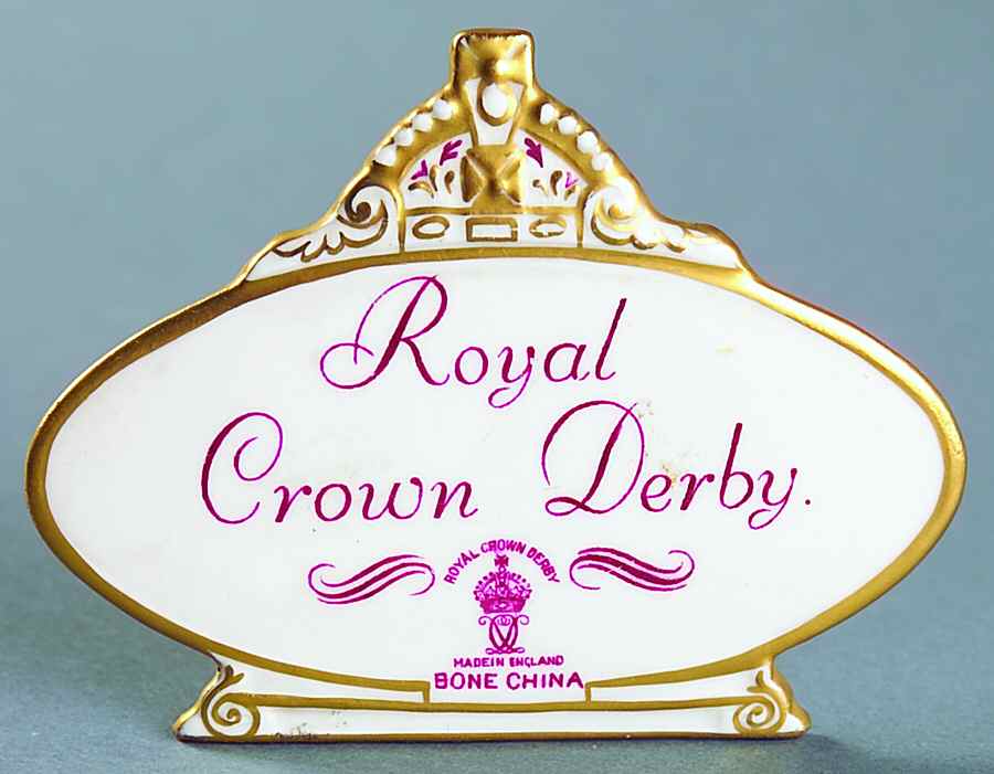 Advertising Signs Sign 3 by Royal Crown Derby-1