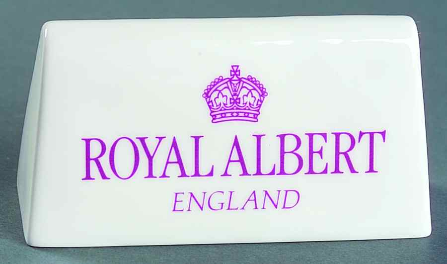Advertising Signs Sign 2 by Royal Albert-1
