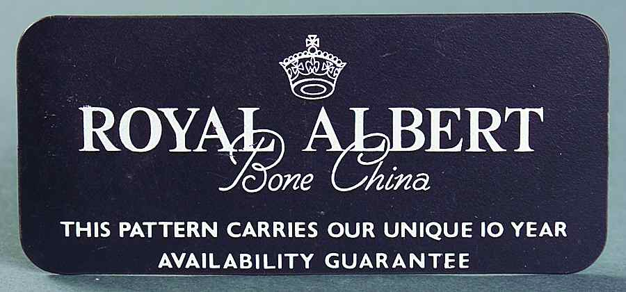 Advertising Signs Plastic Sign 1 by Royal Albert-1