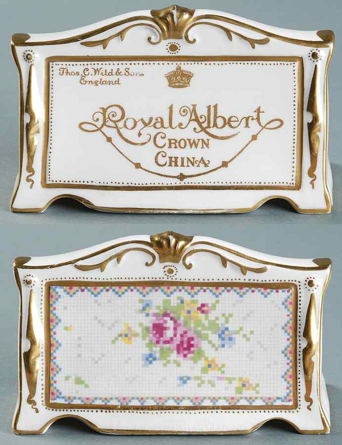 Advertising Signs Sign 7 by Royal Albert-1