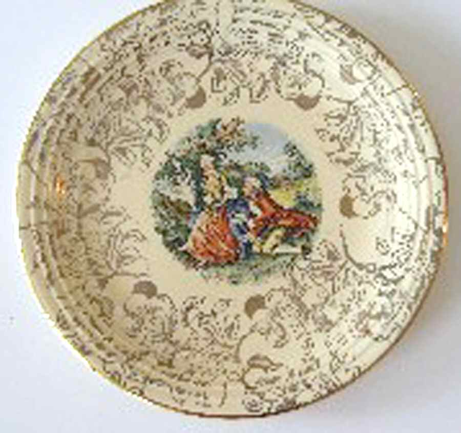 RYL282 Salad Plate by Royal (USA)-1