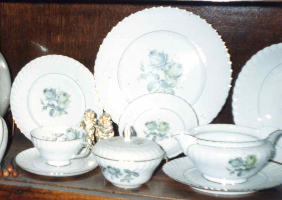 ROT276 Footed Cup & Saucer Set by Royal Tettau-1