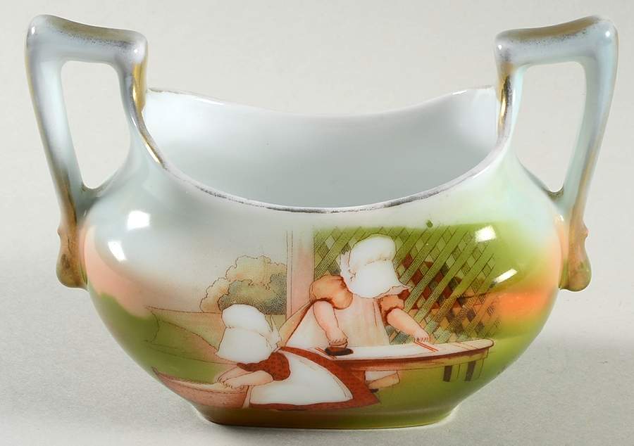 Sunbonnet Babies Open Sugar Bowl by Royal Bayreuth-1