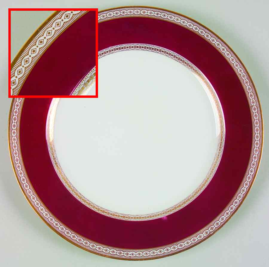 ROB405 Dinner Plate by Royal Bayreuth-1