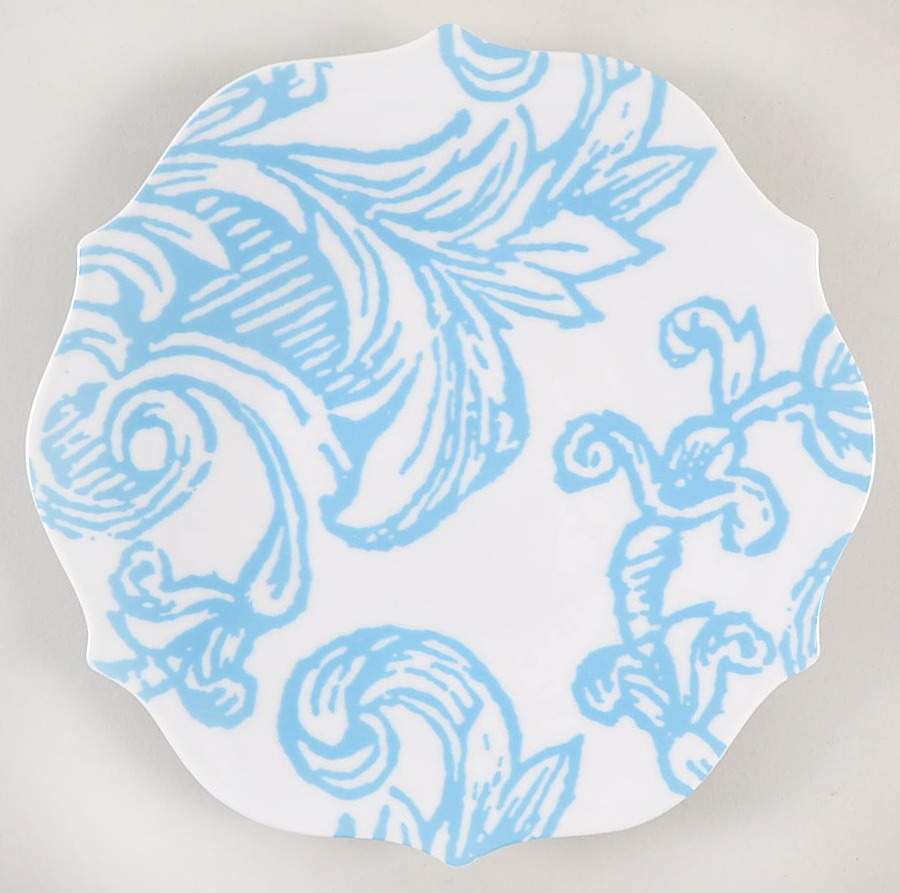Boho Salad/Dessert Plate by Rosanna-1