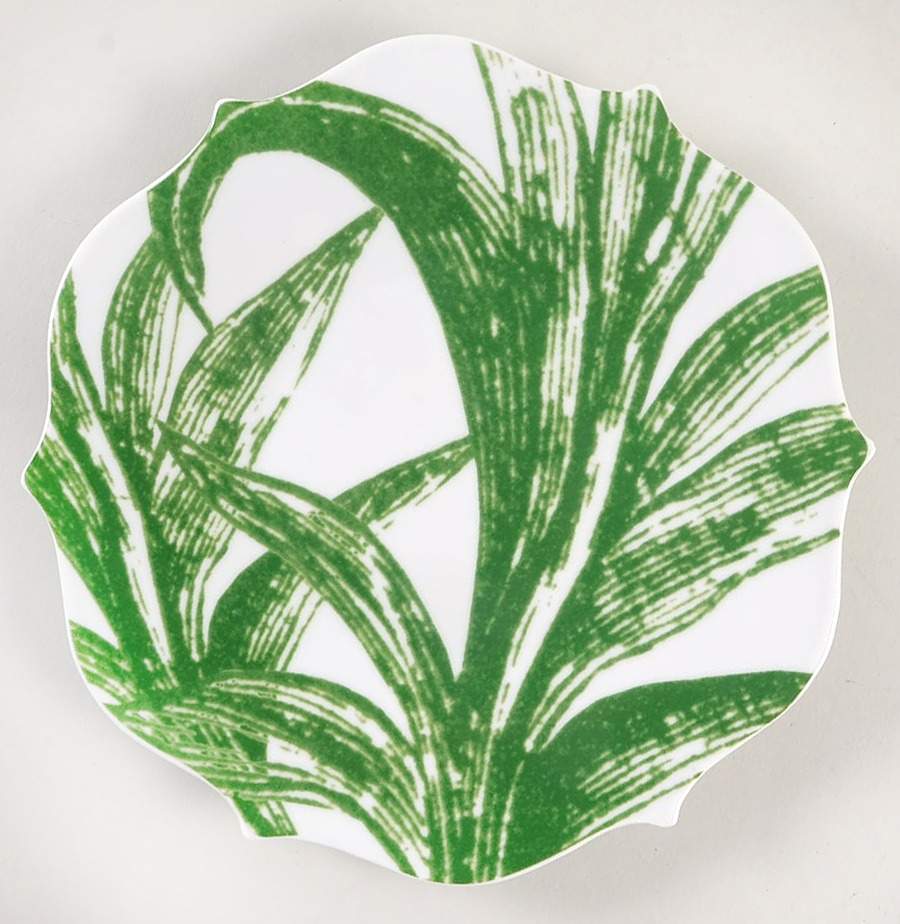 Boho Salad/Dessert Plate by Rosanna-1