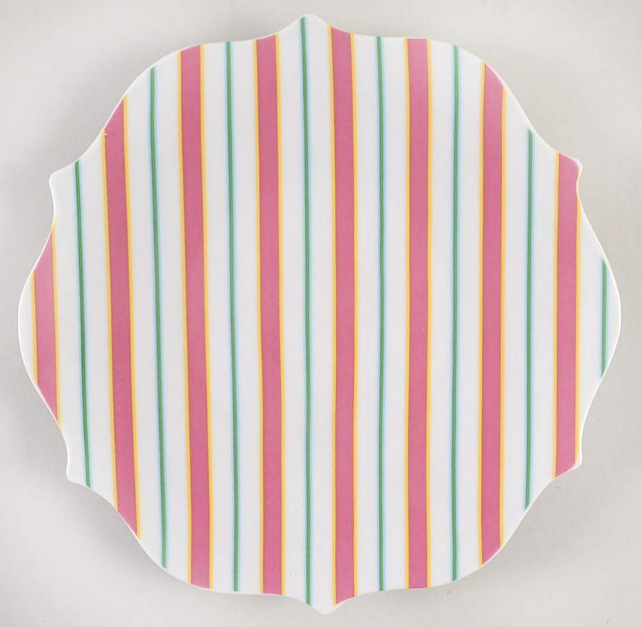 Boho Salad/Dessert Plate by Rosanna-1