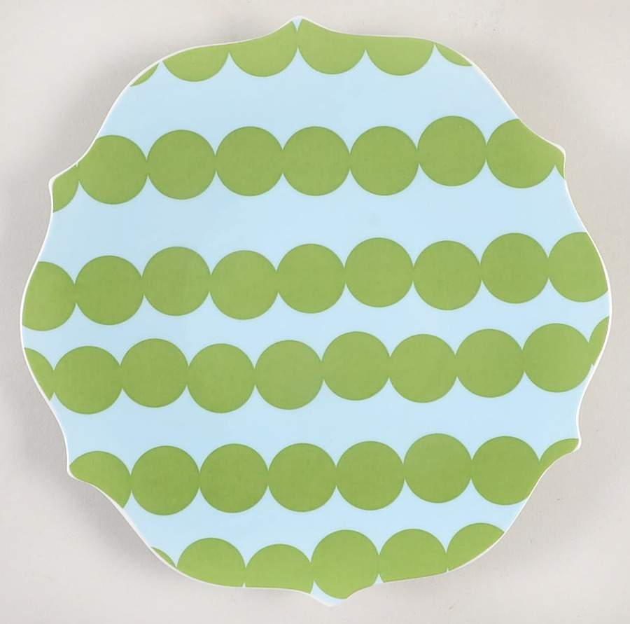 Boho Salad/Dessert Plate by Rosanna-1