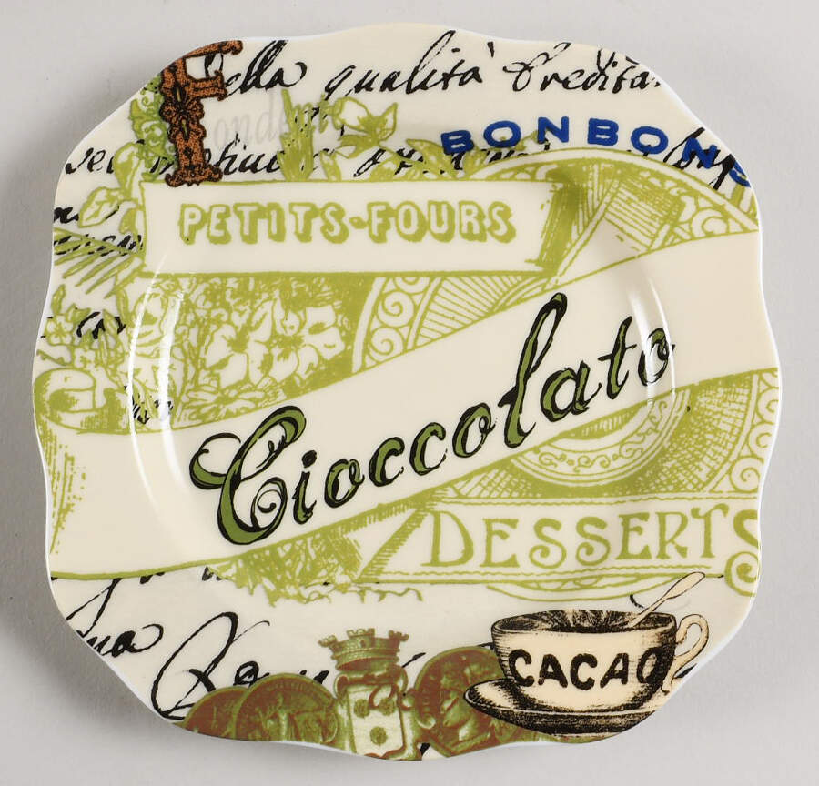 Cioccolato Appetizer Plate by Rosanna-1