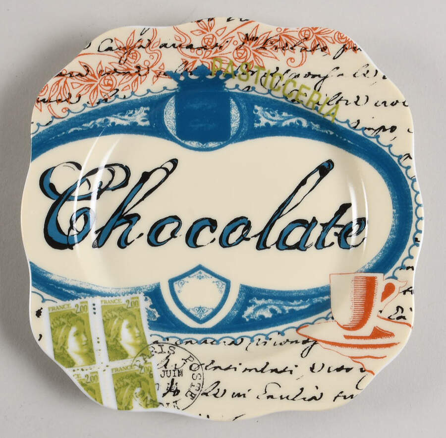 Cioccolato Appetizer Plate by Rosanna-1