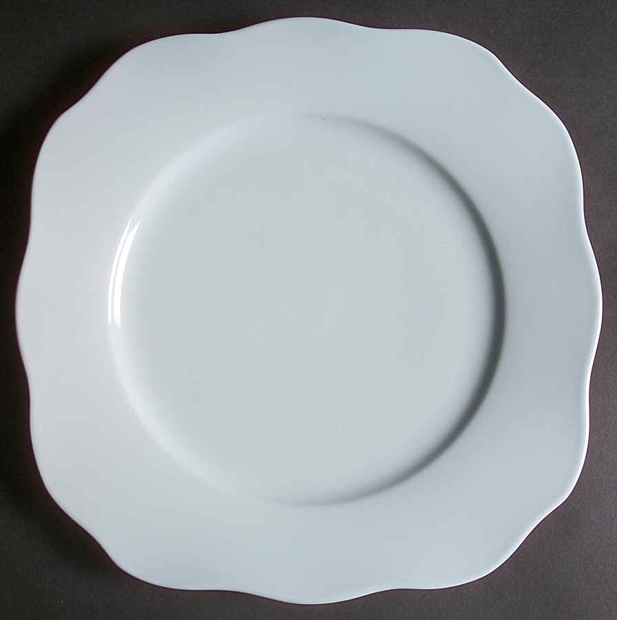 Dinner Party Ice Blue Dinner Plate by Rosanna-1