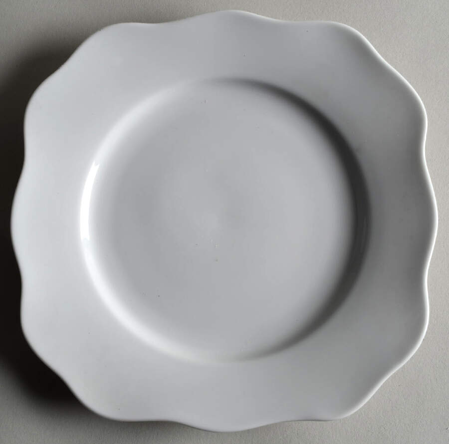 Dinner Party White Salad/Dessert Plate by Rosanna-1